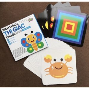 Bộ Thẻ Flashcard Kích Thích Thị Giác Cho Bé Giai Đoạn 0-36 Tháng