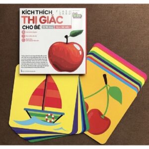 Bộ Thẻ Flashcard Kích Thích Thị Giác Cho Bé Giai Đoạn 0-36 Tháng