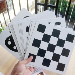 Bộ Thẻ Flashcard Kích Thích Thị Giác Cho Bé Giai Đoạn 0-36 Tháng