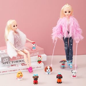 Tủ Quần Áo Búp Bê Barbie Kèm Phụ Kiện Cho Bé Gái